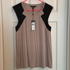 BCBGMaxAzria Tops - BCBG Taupe Top BCBGMaxAzria Tops - BCBG Taupe Top